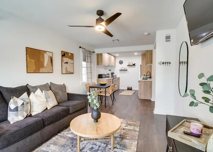 Modern New Orleans Apt About 3 Mi To French Quarter